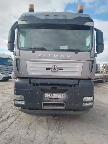 SITRAK C7H 6x4 Седельный тягач ZZ4256V364HE (Дизельный, 12,4 л, 540 л.с., МТ)