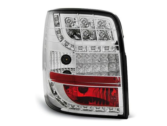 Задние фонари VW Passat B5 chrome led indicator