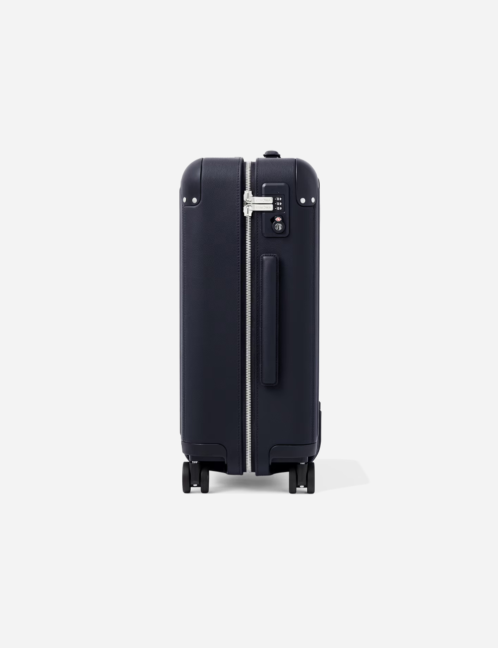 Чемодан Rimowa Distinct Cabin Leather "Navy Blue"