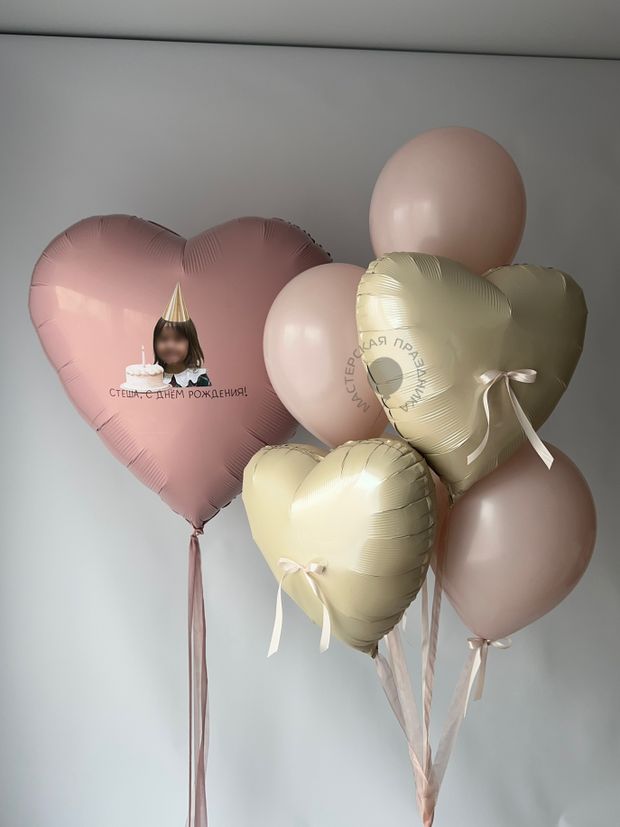 Воздушные шары для неё №8813