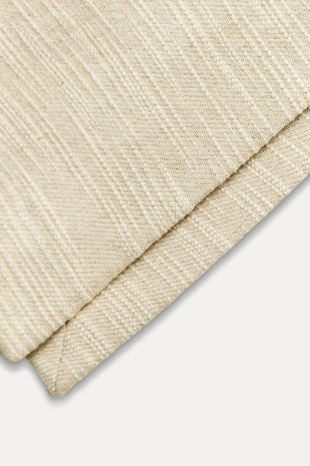 ZARA ТОП С ОТКРЫТЫМИ ПЛЕЧАМИ И БОКОВЫМИ РАЗРЕЗАМИ, СВЕТЛО-БЕЖЕВЫЙ