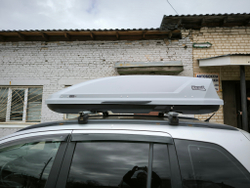 Автобокс Way-box Gulliver 520 на Opel Zafira B