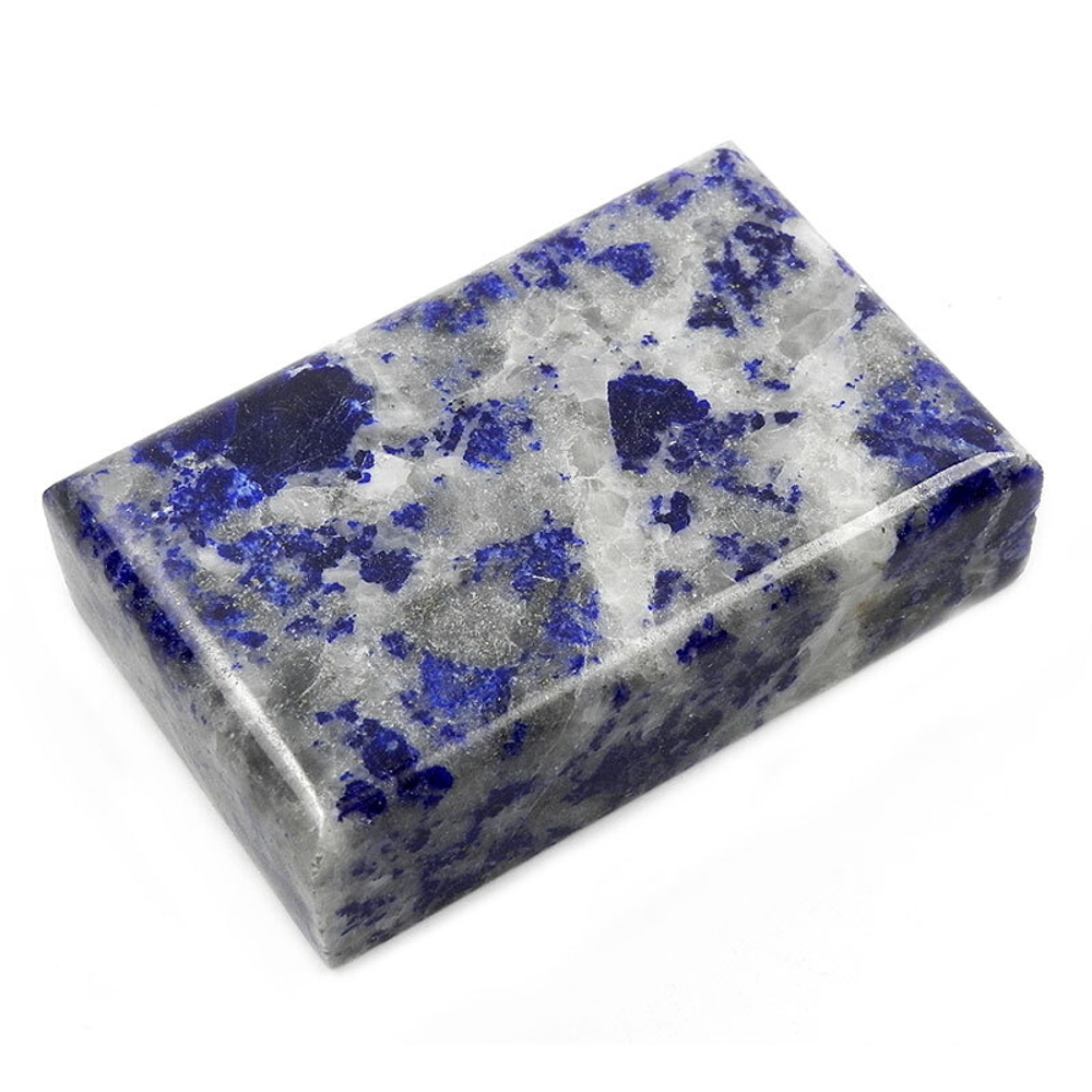 Лазурит ниили в кальците пластина асс.