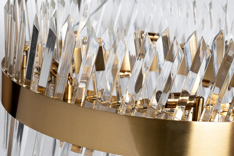 Люстра Garda Decor 92EL-YG18739G-14P