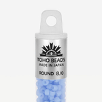 Японский бисер TOHO Round 8/0 (№146F), жемчужный матовый