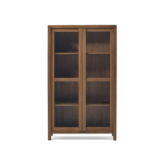 Буфет Sashi из массива тикового дерева 110 x 185 см