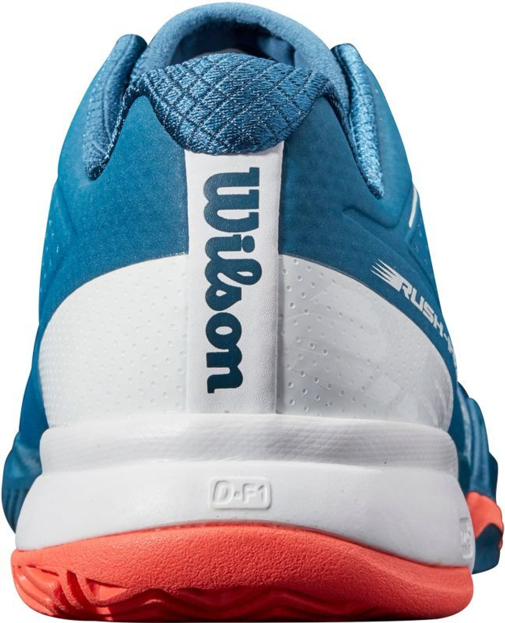Женские Кроссовки теннисные Wilson Rush Pro 2.5 2021 W - majolica  blue/white/hot coral - купить по выгодной цене | Теннисный магазин  tennis-store.ru