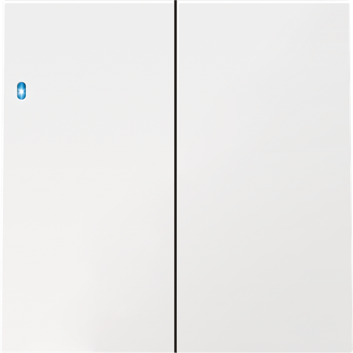 Клавиша 2-я с подсветкой, белый, серия R98