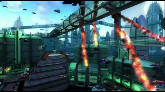 PS3 Ratchet Clank Future Tools of destruction (Б/У, Английская версия, BCUS-98127)