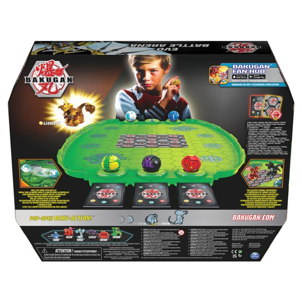 Bakugan Evolutions - Evo Battle Arena + Бакуган Леонидас 20134559