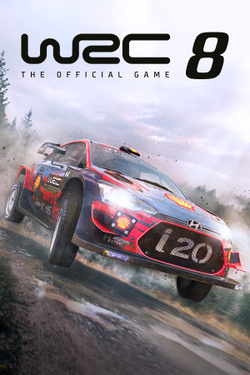 WRC 8 FIA World Rally Championship (для ПК, цифровой код доступа)