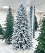 Заснеженная елка «Веста» Литая хвоя