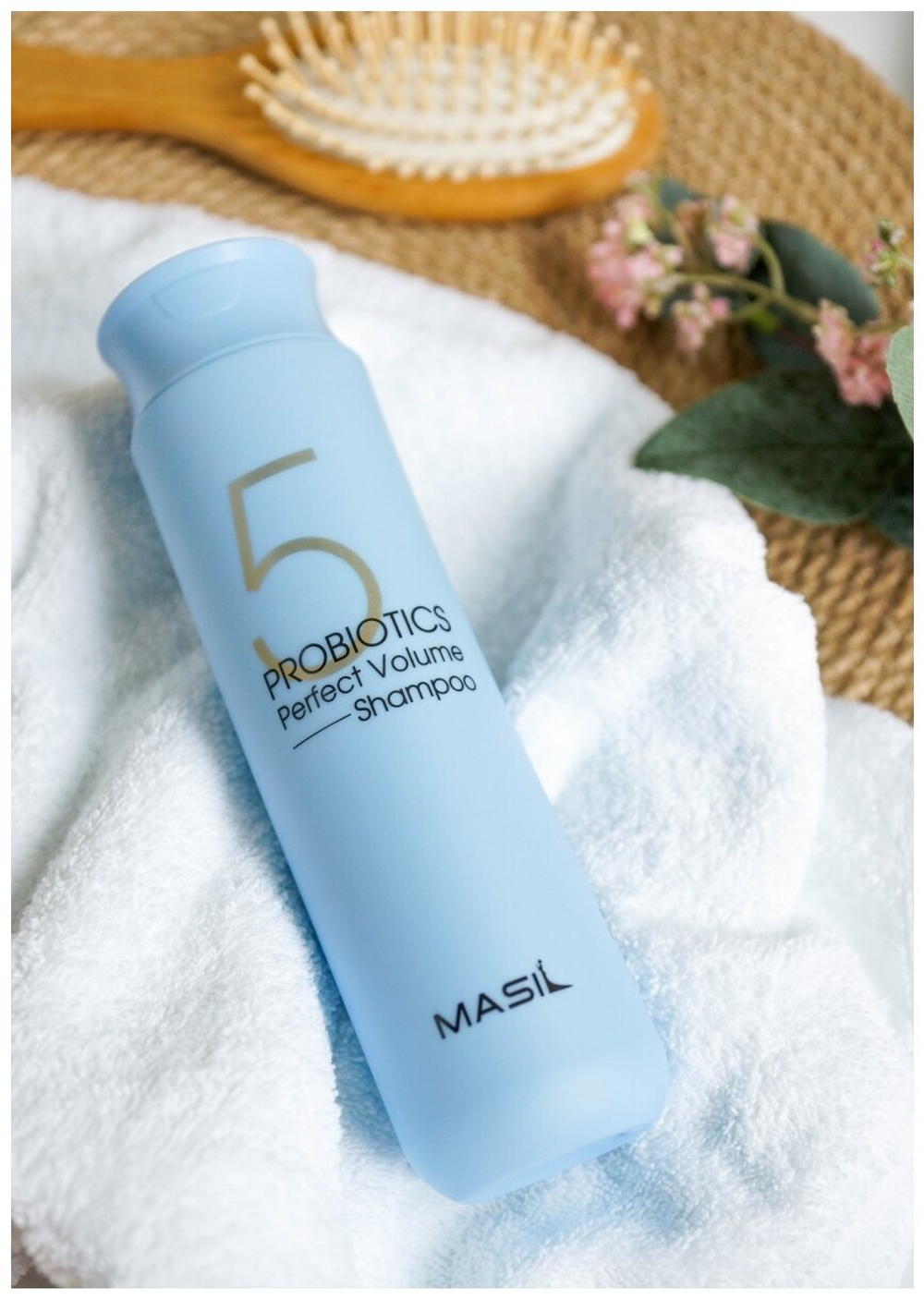 Шампунь для объема волос MASIL 5 Probiotics Perfect Volume Shampoo
