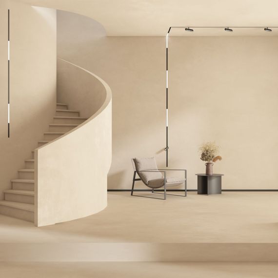 Трековый светодиодный светильник Denkirs Smart Linear DK8004-BK