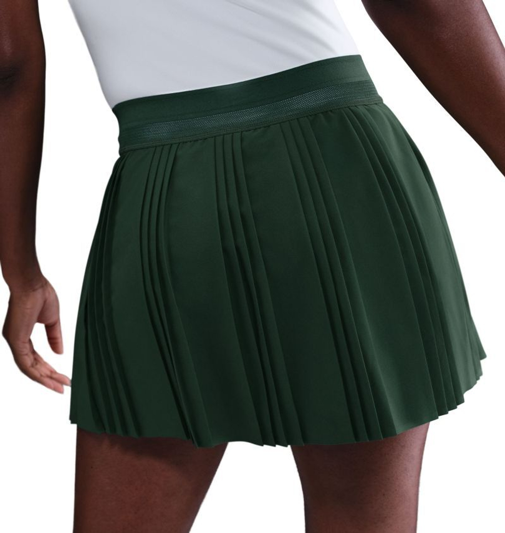 Теннисная юбка Nike Court Advantage Dri-Fit Pleated - fir/fir