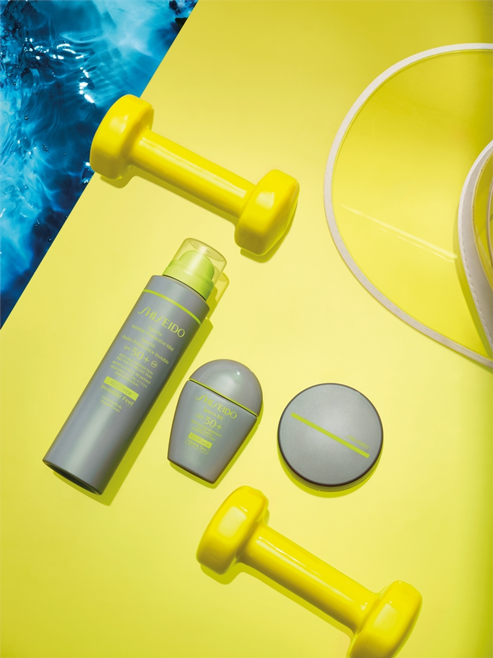 Shiseido Sun Care Sports BB - Крем ВВ SPF 50+ оттенок Medium, 30 ml