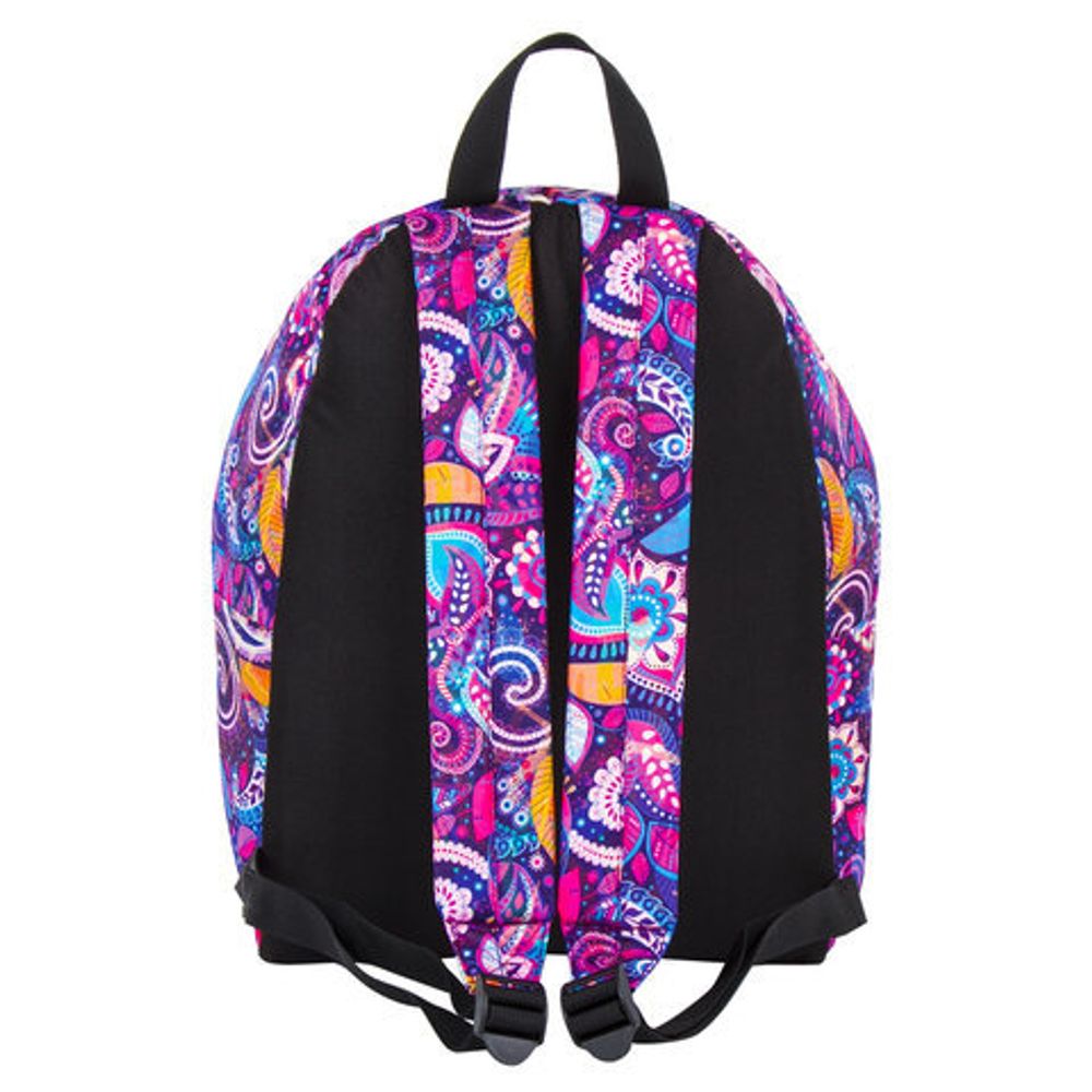 Рюкзак BRAUBERG, универсальный, сити-формат, Восточный узор теплый, 20 литров, 41х32х14 см, 228850