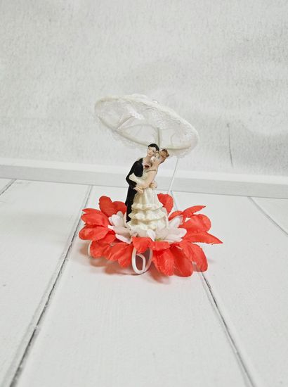 Свадебные фигурки "Жених и невеста" на торт