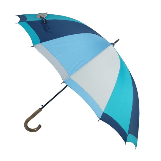 Женский зонт трость Три Слона, полуавтомат 2162-01