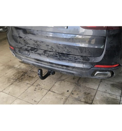 Фаркоп Steinhof B-061 для BMW X5 E70 2007-2013, X5 F15 2013-2018, BMW X6 F16 2014-2019(паспорт и сертификат в комплекте)(без электрики)