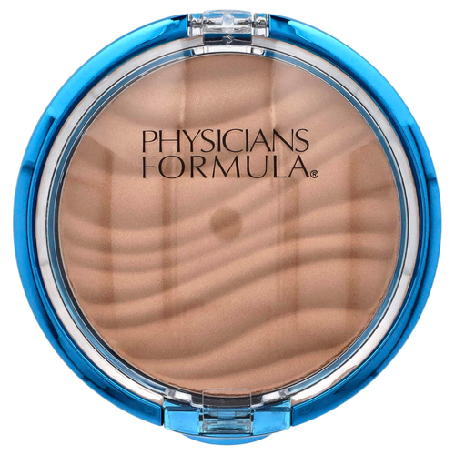 Physicians Formula, Mineral Wear, прессованная минеральная пудра для ретуши, без талька, бежевый 7588, 7,5 г (0,26 унции)