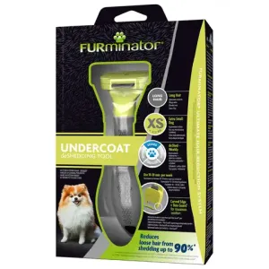 Фурминатор FURminator XS Long Hair для длинношерстных собак карликовых пород