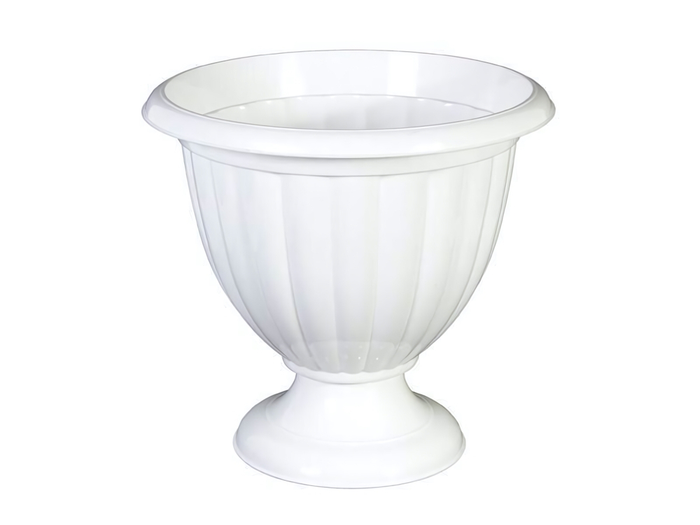 Вазон Жасмин 9л, белый