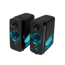 Компьютерные колонки JBL Quantum Duo Black