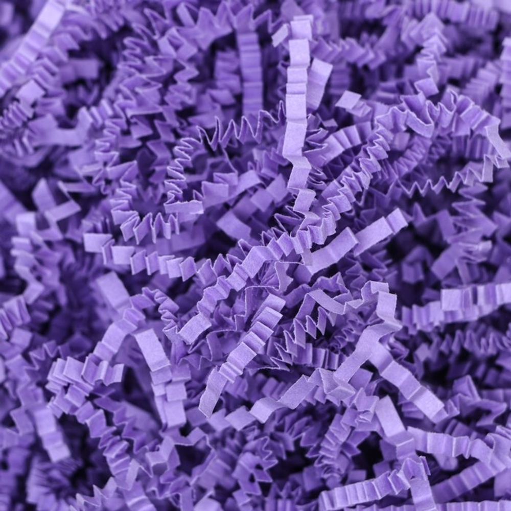 Бумажный наполнитель Фиолетовый 50г