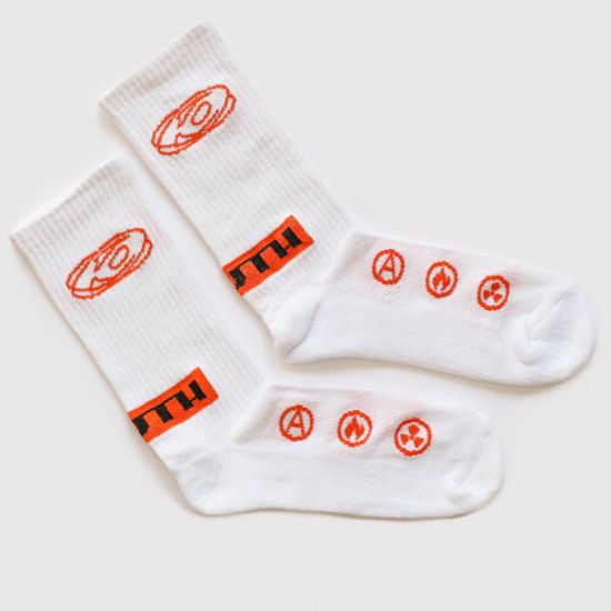 Носки ЮНОСТЬ™ Youth Corp Белый, S/M 36-40