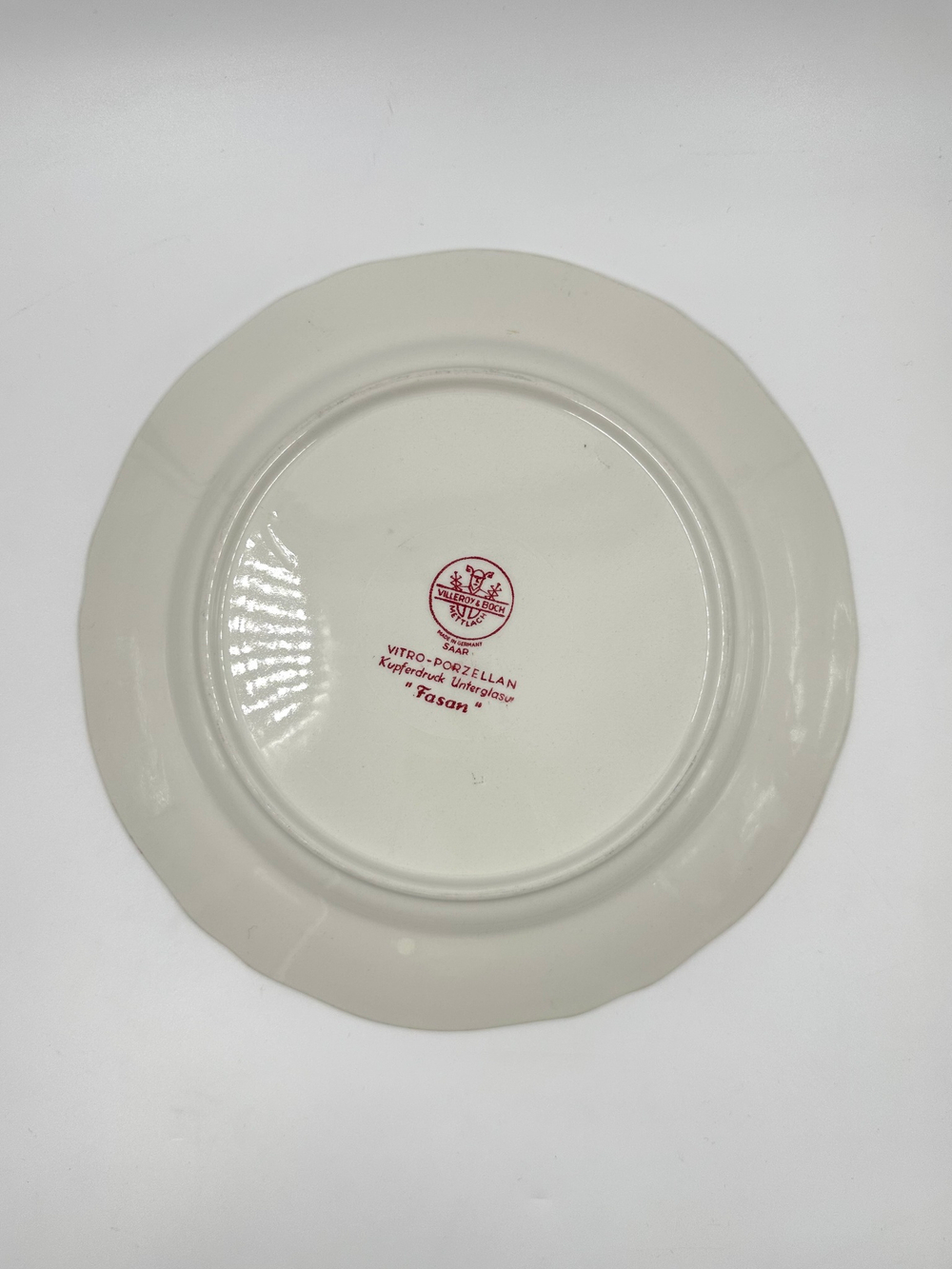 Тарелка 24см Villeroy & Boch, Fasan