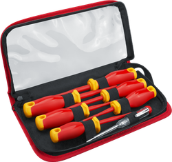 Отвёртка Navigator 99 996 NHT-Otd06-H7 (диэлектрические, SLIM, набор 7 шт.)