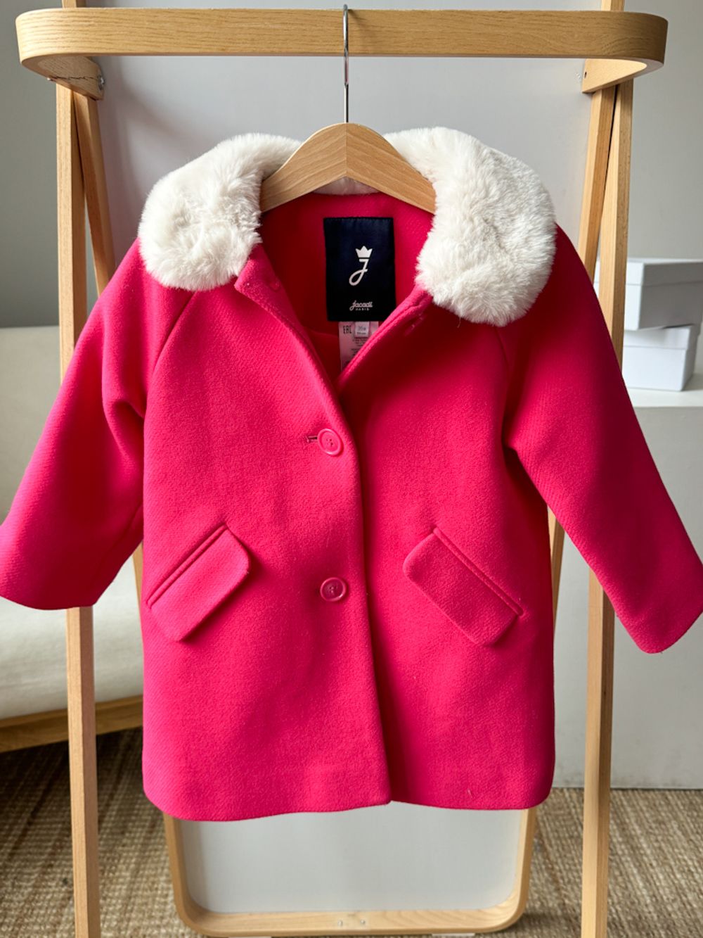 Шерстяное пальто Jacadi, 98