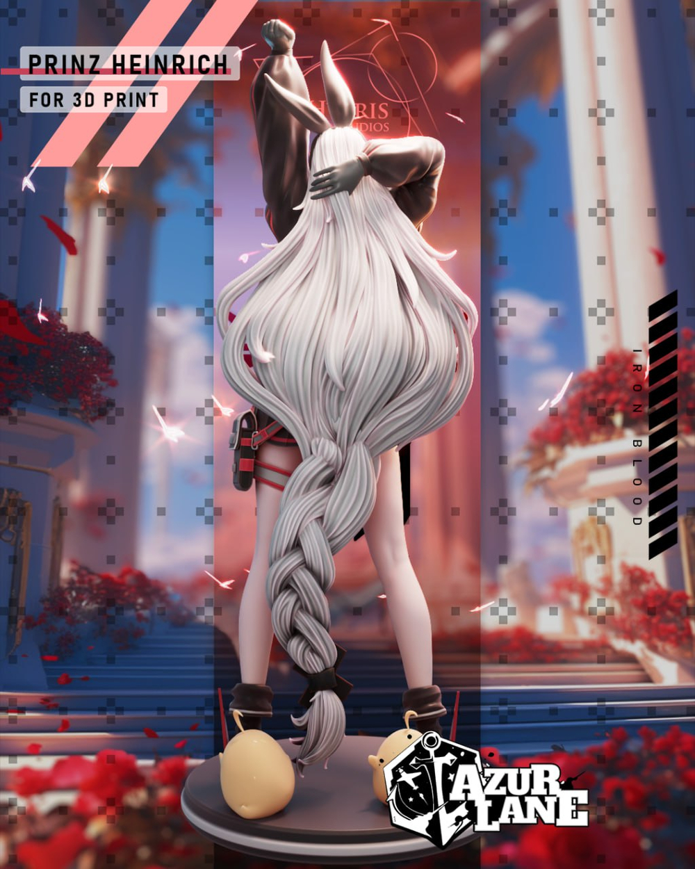 фигурка Prinz Heinrich Azur Lane