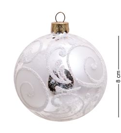 Элита НФШ-1231 Ел.украшение Шар «Зимняя карусель» 80 мм