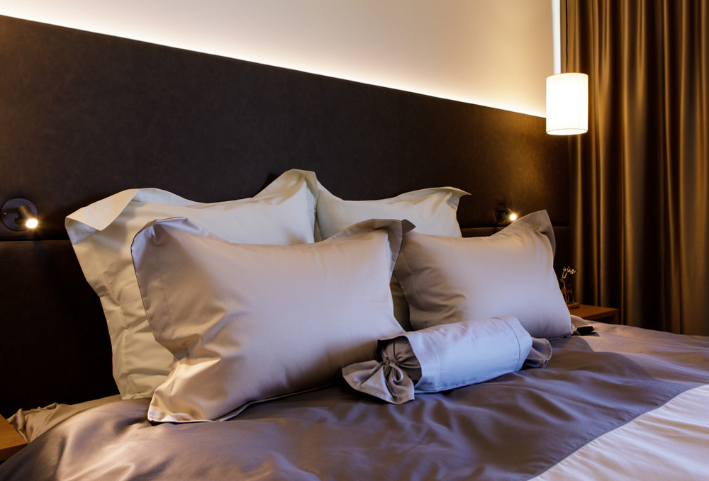 Постельное белье 2 спальное евро Von der Thannen Twist grey&beige