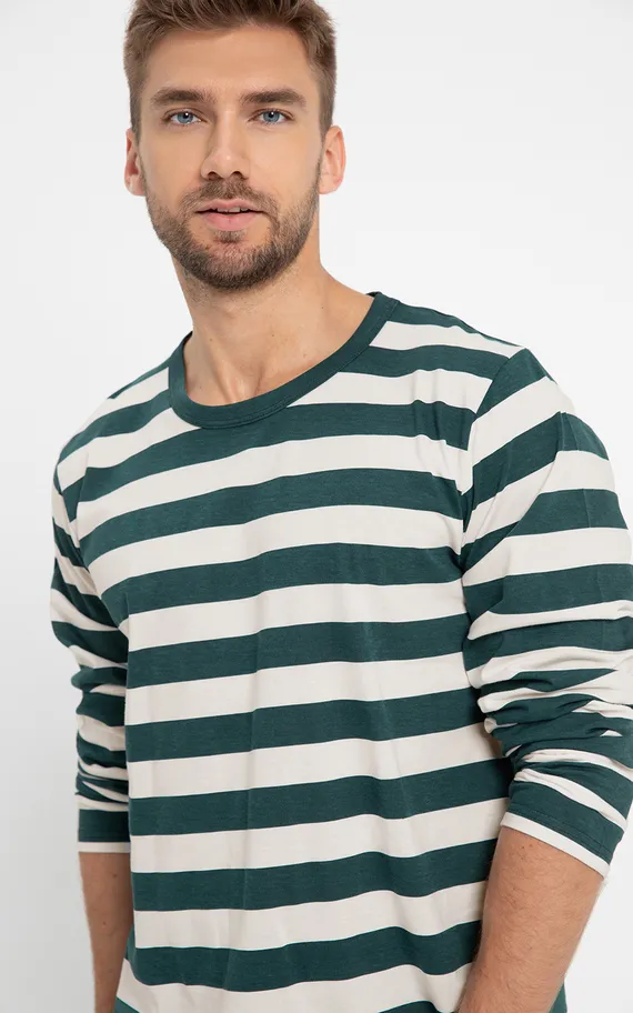 Мужская пижама 24W Blake 3080-3081-01