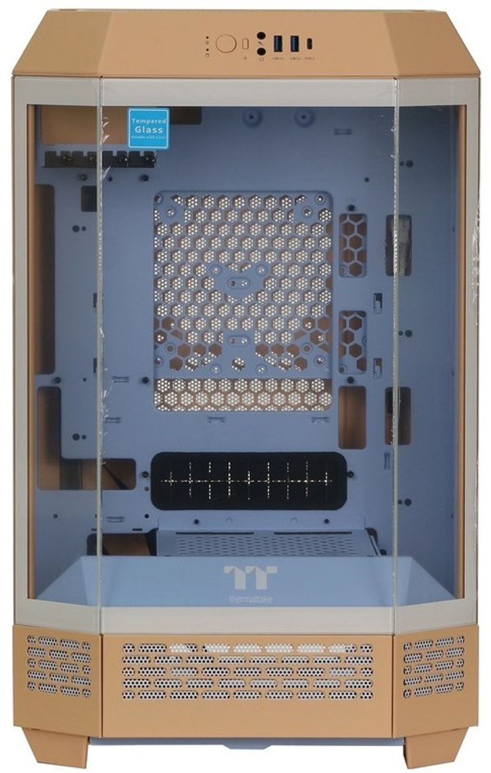 Корпус Thermaltake The Tower 300 CA-1Y4-00SKWN-00 бежевый