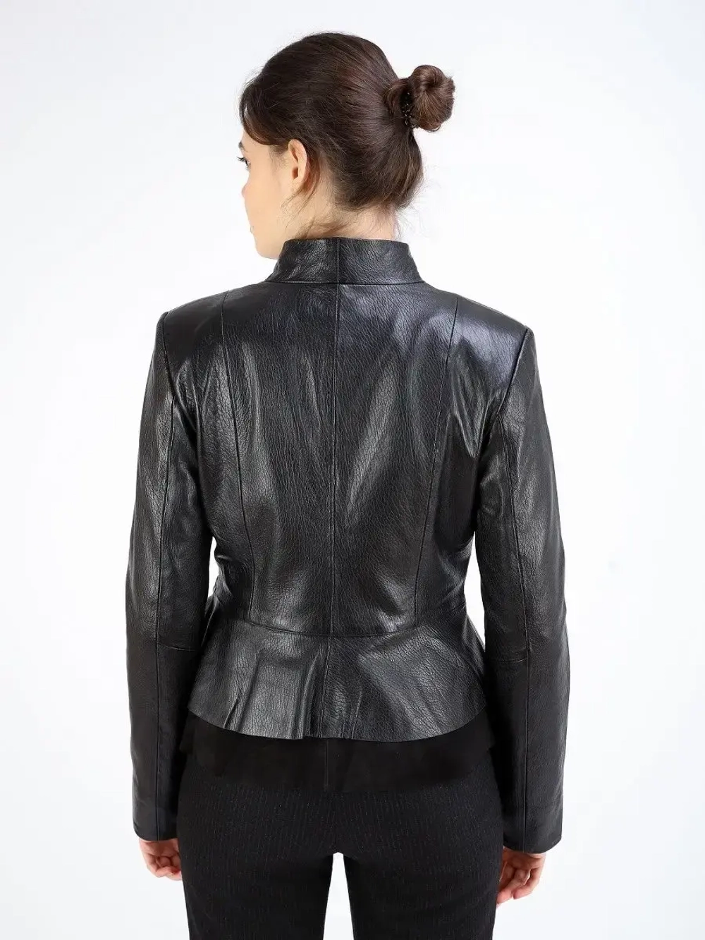 Куртка женская из натуральной кожи