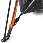 Палатка туристическая Печора-3 двухслойная, зонтичного типа, 200*200*145 см хаки