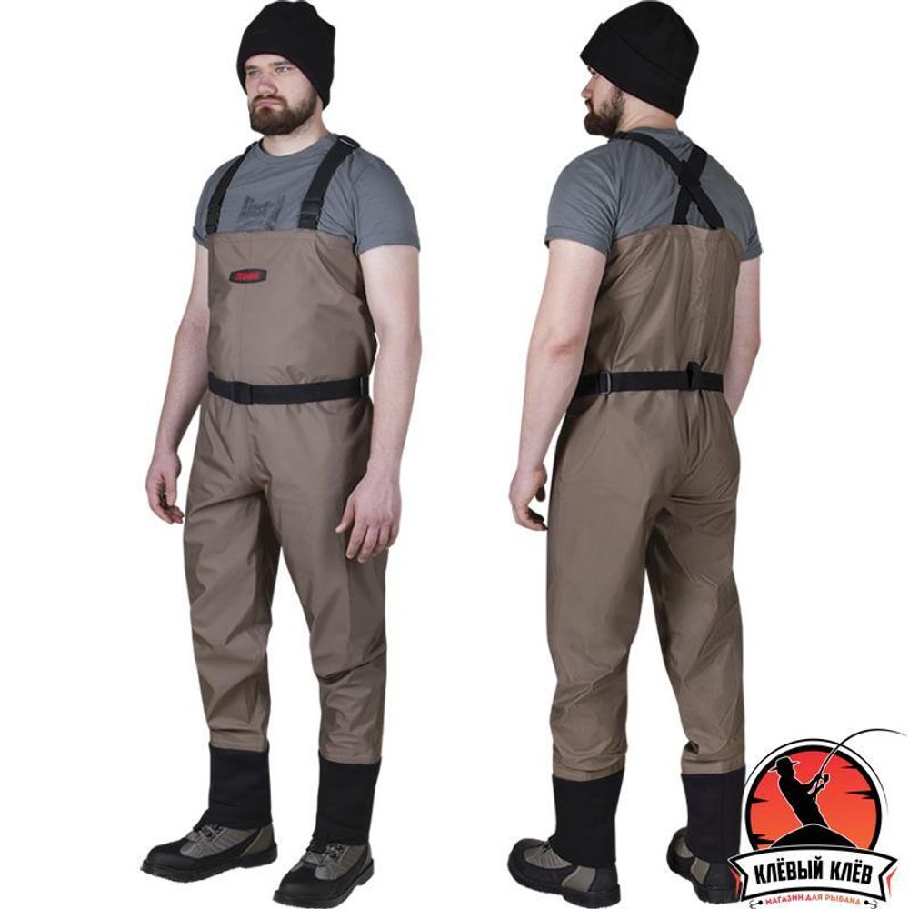 Вейдерсы Alaskan Scout хаки  Lking