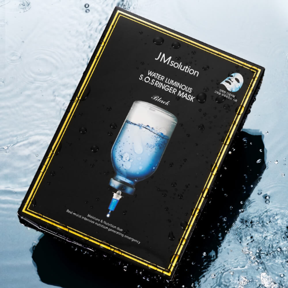 Ультраувлажняющая тканевая маска JMsolution Water Luminous S.O.S. Ringer Mask
