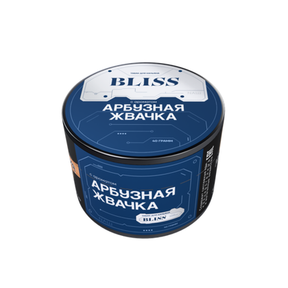 BLISS 40 АРБУЗНАЯ ЖВАЧКА