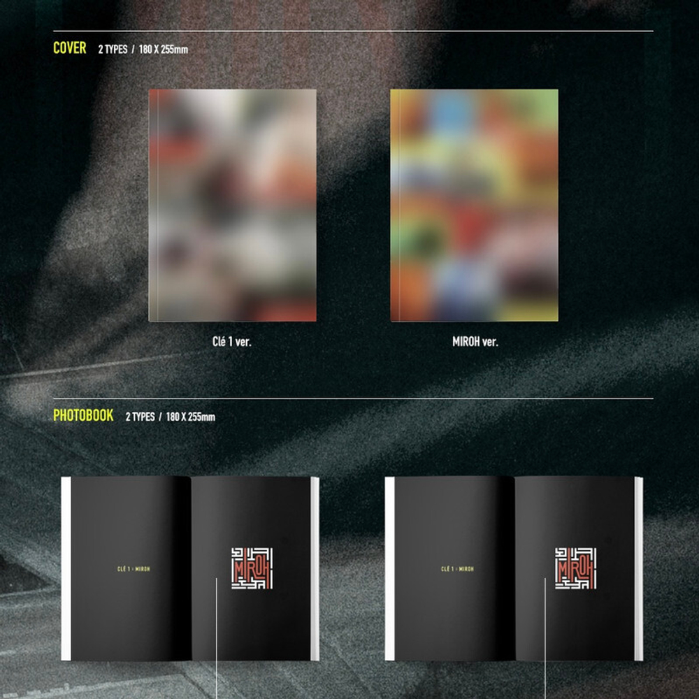 Альбом Stray Kids Clé 1: MIROH (normal edition)