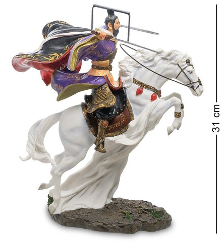 Veronese WS-759 Статуэтка «Китайский воин на коне»