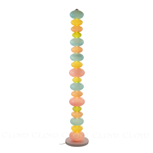 Торшер Cloyd ELTON F1 / выс. 160 см - белый (арт.40176)