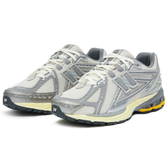 New Balance NB 1906R Бежевые кроссовки Низкие Серый Белый Унисекс