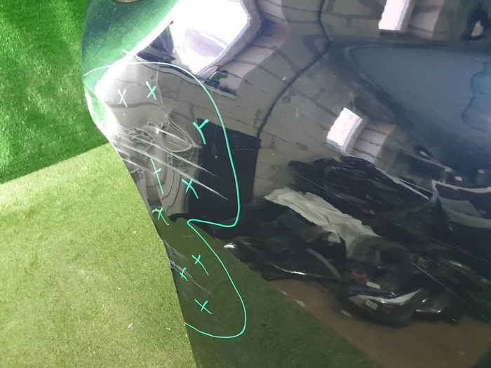 Дверь задняя правая BMW X3 G01 (2017-н.в.)