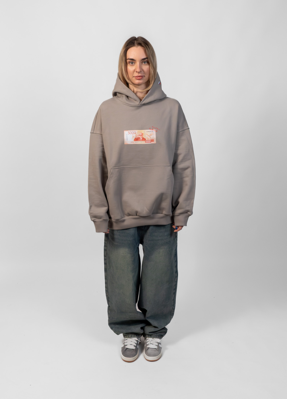 Худи 5k VVP (Taupe grey)