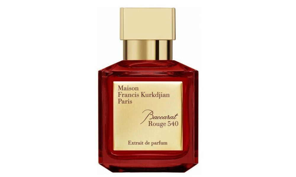 Francis Kurkdjian baccarat rouge 540 extrait de parfum